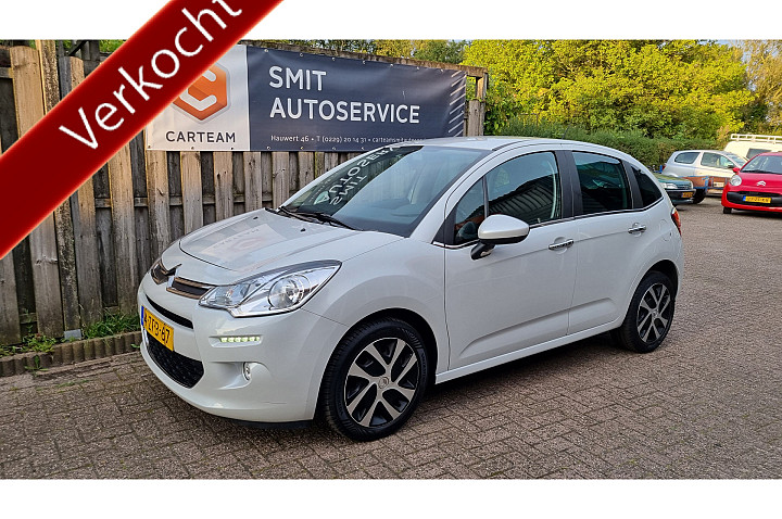 Citroën C3 1.2 PureTech Collection 1e eigenaarAutomaat Cruise Navi Pdc