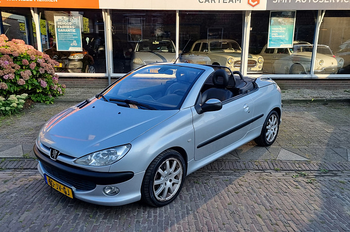 Peugeot 206 CC 2.0-16V