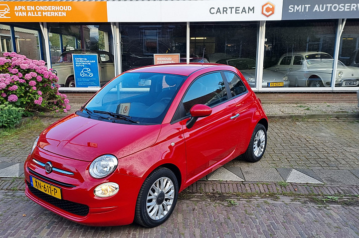 Fiat 500 1.2 Popstar Lichtmetaal trekhaak